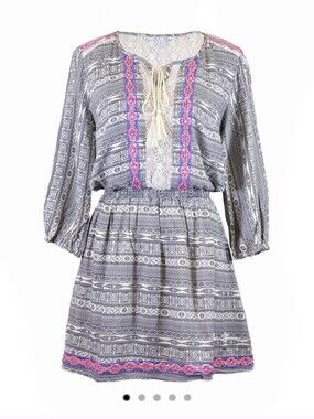 Flying Tomato Tribal Print Dress⁸